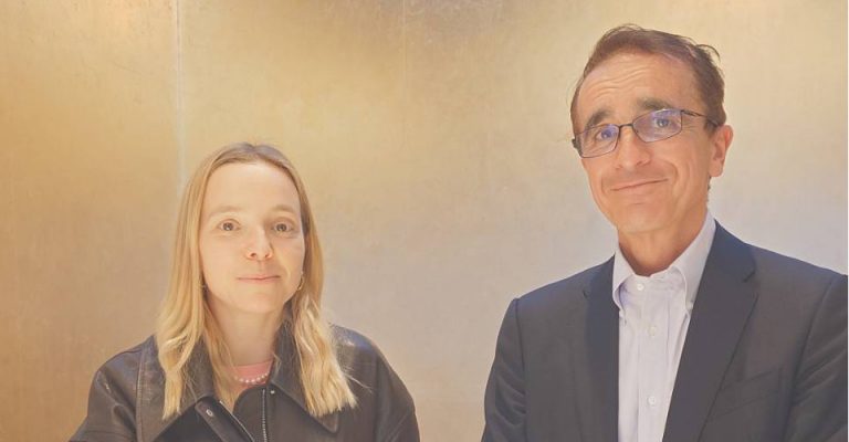 Charlotte Chesnais Grand opening2