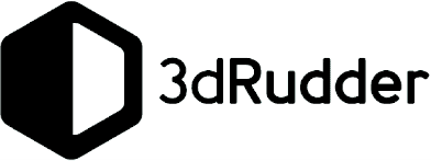 3dRudder logo