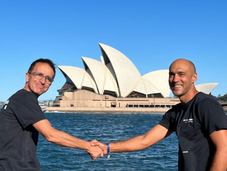 November 2022: Next Level signs a strategic partnership in Australia with Australiance