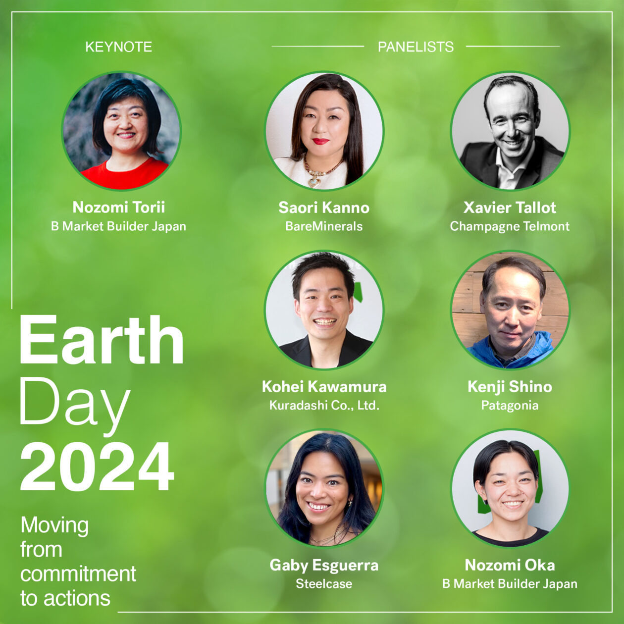 Earth Day 24 Speakers