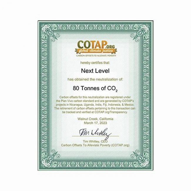 COTAP-donation
