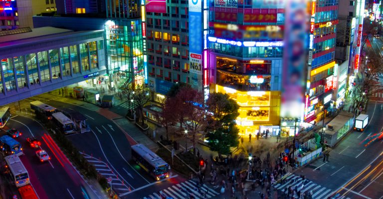 Shibuya Crossing
